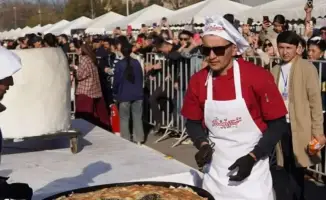 Гастрономический калейдоскоп: Шымкент встречает международный фестиваль «DAMDASTOUR»