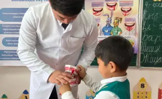 Более 60 тысяч детей в Казахстане участвуют в профилактической кампании ко Всемирному дню здоровья полости рта