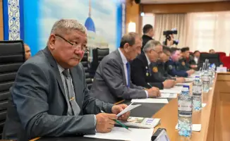 В Национальном университете обороны открыли мемориальный уголок, посвященный 125-летию генерала Шакира Джексенбаева