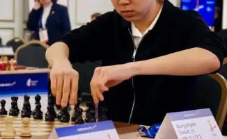 Шахматист из Астаны занял 8-е место в Москве