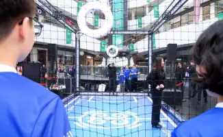 Digital Nauryz: турнир по дрон-футболу среди школьников провели в Астане