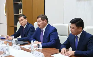 Нурлыбек Налибаев и Эдуард Огай подписали Меморандум о сотрудничестве для создания Президентской библиотеки в Кызылорде