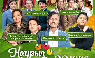 Масштабные мероприятия Наурыз мейрамы в Астане: концерты, ярмарки и спортивные соревнования 21-22 марта