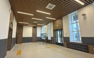 Реконструкция вокзала в Макинске завершена