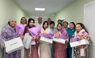 Открытие обновленного перинатального центра в Алматинской области как шаг к улучшению медицинской помощи в регионах