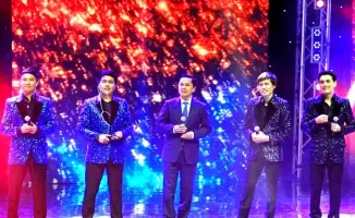 ВКО: Музыка Наурыза: квартет «Жігіттер» раскрыл сердце традиций в Усть-Каменогорске