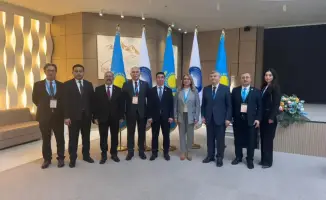 Международные наблюдатели TURKPA прибыли в Туркестан для оценки республиканского референдума