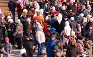 Көрісу: весенний обряд в столичном парке