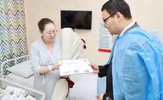 Новорожденные в Астане получают уникальный подарок в рамках экологической инициативы