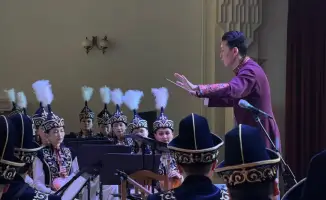 Авторский концерт «Сен үшін» в Алматы: музыкальная программа и выставка национальной одежды