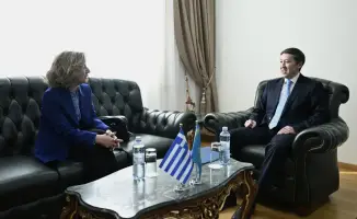 Казахстан и Греция обсудили сотрудничество на встрече в Астане