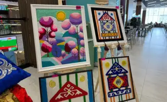 Выставка ремесленниц в Астане укрепляет культурные связи и вдохновляет новое поколение мастеров