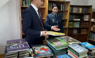 Пополнение библиотек в женских исправительных учреждениях и колониях для несовершеннолетних