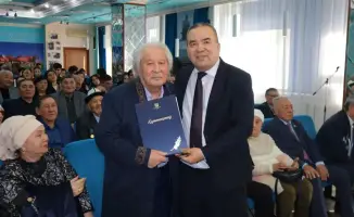 Встреча в Национальной академической библиотеке РК посвященная 80-летию поэта Серика Тургынбекулы