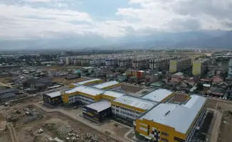 В Алматинской области строят 9 новых школ на 7200 мест, работы завершат до марта 2026 года