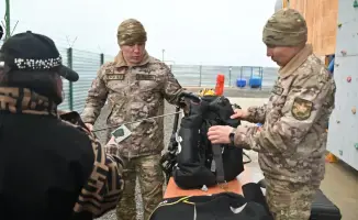 Операторы БПЛА, боевые пловцы и журналист-водолаз: как прошел второй день пресс-тура ВМС