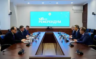 Нурлан Абдиров обсудил с международными наблюдателями подготовку к референдуму в Казахстане, запланированному на 15 марта 2026 года.
