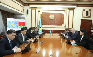 Мангистауская и Гродненская области подписали соглашение о сотрудничестве в сельском хозяйстве и туризме