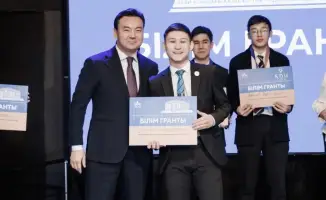 Молодые умы Казахстана продемонстрировали свои знания на республиканской интеллектуальной олимпиаде «Ана тілі»