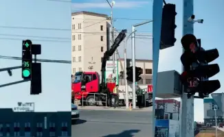 Атырау: светофоры с мозгами управляют движением!
