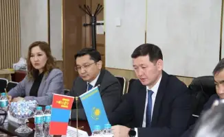 Казахстанская делегация в Монголии обмен опытом в области здоровья животных и безопасности продуктов