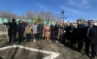 Алатау: экологическая акция «Аллея референдума - 2026»