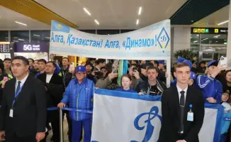 В Алматы торжественно встретили олимпийского чемпиона Михаила Шайдорова