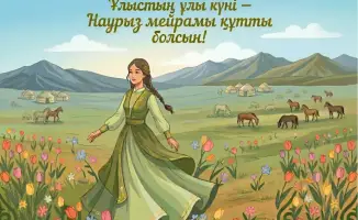Ертаев поздравил алматинцев с Наурызом