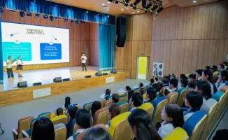 Астана: школьники создали мосты к порядку на финале конкурса «Заң мен тәртіп: Адал азамат жолы»