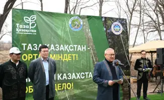 В Жетісу очищают родники: природа зовёт на помощь!