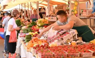 Ярмарка сельхозпродукции в Алматы на выходных