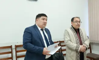 Аким Жамбылской области Ербол Карашукеев провел прием граждан по вопросам образования, здравоохранения, культуры и земельных отношений