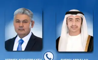 Министры иностранных дел Казахстана и ОАЭ обсудили вопросы безопасности и напряженность на Ближнем Востоке