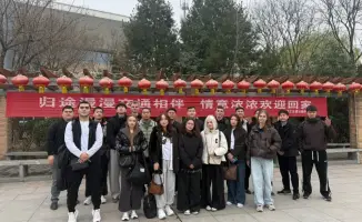 Казахстанские студенты обучение аграрный университет Китай академический обмен двойной диплом