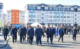 Кызылорда: 10 новых домов для семей