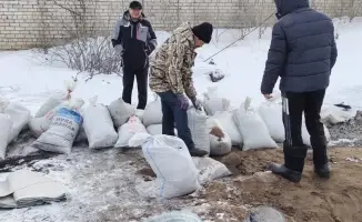 Снежные реки Абай: борьба с зимними стихиями и весенними паводками