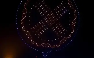 Дрон-шоу в Конаеве: обсуждение гражданской ответственности и новой Конституции перед референдумом