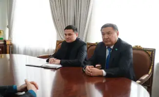 Марат Ахметжанов обсудил планы социально-экономического развития с международными наблюдателями