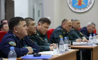 Командование Вооруженных сил Казахстана акцентирует внимание на практической подготовке и ответственности командиров