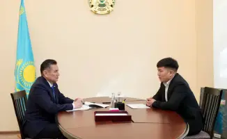 Обсуждение социальных вопросов граждан Восточно-Казахстанской области на личном приеме акима