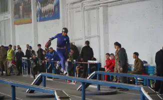 Спорт как средство развития молодежи: итоги зимних чемпионатов МЧС Казахстана по пожарно-спасательному спорту