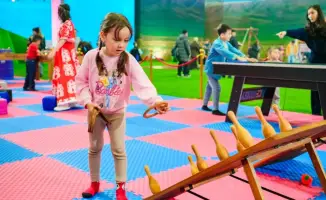 International Children's Creative Zone Unveiled in Astana for Nauryz Celebration