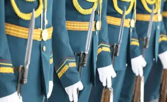 Национальный орнамент на форме и технике Национальной гвардии: укрепление культурной идентичности и имиджа страны