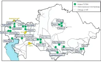 25 новых участков для геологоразведки газа в стране