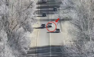 Использование дронов полицией Алматинской области для контроля за соблюдением ПДД: 59 нарушений зафиксировано с начала года