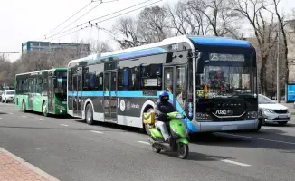 В Алматы с 16 марта ограничат движение на участке улицы Толе би в связи с празднованием Наурыза