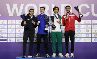 Руслан Курбанов завоевал серебро на Кубке мира в Астане, уступив украинцу в финале