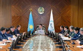 В области Абай рассмотрены вопросы подготовки к весенним паводкам