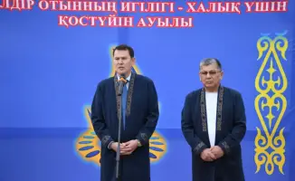 Газификация села Қостүйін: улучшение жизненных условий и поддержка социально-экономического развития в Отырарском районе