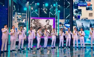 Когда казачья песня покорила московские сердца!